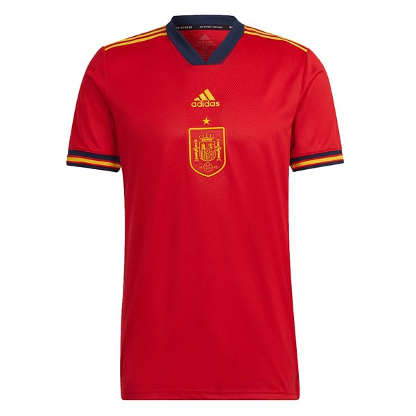 Tailandia Camiseta España 1st Euro 2022
